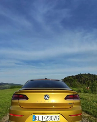 Volkswagen Arteon cena 132900 przebieg: 83770, rok produkcji 2019 z Limanowa małe 742